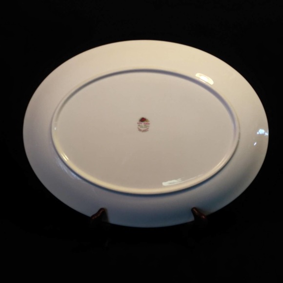 Royal Albert Platter in Spring Morning 13 1/2in - Picture 6 of 14